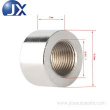 O2 sensor M18*1.5 steel welded nut, round bung